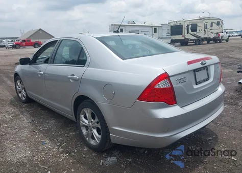 2012 Ford Fusion Se из США, поврежденный, VIN 3FAHP0HA3CR421636